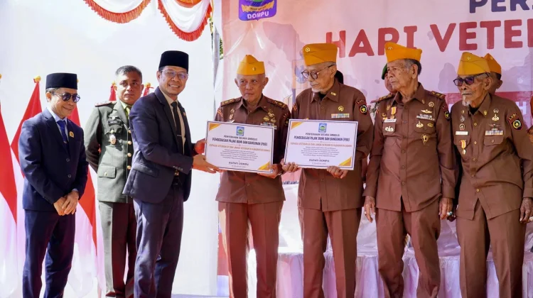 LVRI Apresiasi Pembebasan PBB dan Kesehatan Veteran