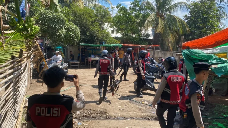 Meresahkan, Sat Samapta Polres Bima Kota Bubarkan Sabung Ayam di Dua Lokasi