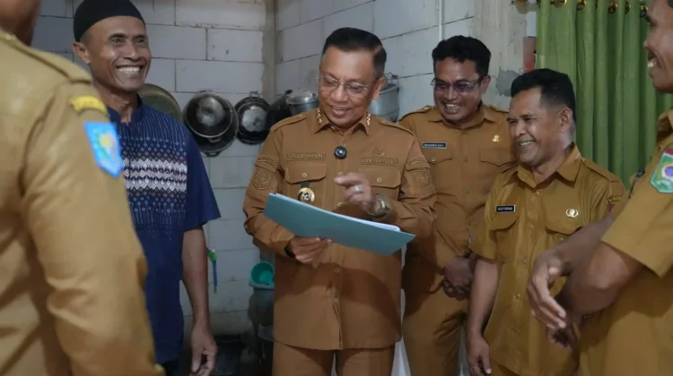 Wali Kota Bima Tinjau Hasil Program Bedah Rumah di Kelurahan Kodo