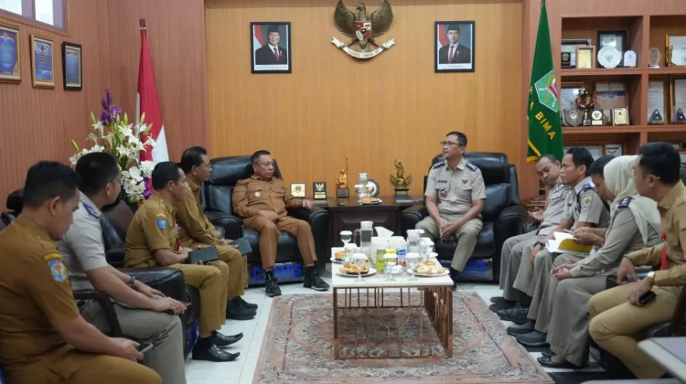 Pemkot dan BPN Kota Bima Bahas Penguatan Kolaborasi Pertanahan