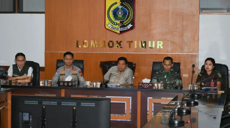 Karhutla di TNGR Berhasil Dikendalikan, Bupati Lotim Minta Dukungan Sarpras