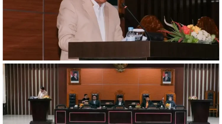 Bupati Haerul Warisin Sampaikan Rancangan KUA-PPAS 2027