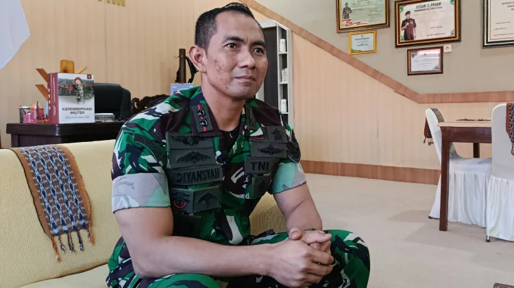 TNI Komitmen Bantu Rampungkan Pembangunan KDKMP di Lombok Timur