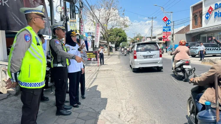 Polda NTB dan Dishub Sosialisasikan Rekayasa Lalu Lintas, Antisipasi Kemacetan