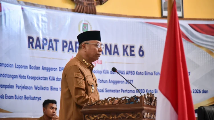 Pemkot Bima dan DPRD Bahas KUA-PPAS 2027 dan Realisasi ABPD 2026