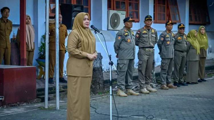 Wagub NTB Minta Satpol PP Kedepankan Pendekatan Humanis