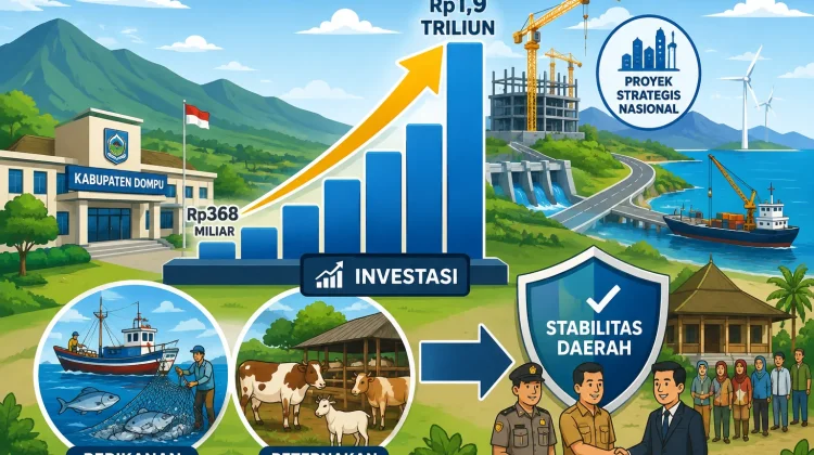 Sektor Peternakan dan Perikanan Masih Jadi Magnet Investasi Dompu