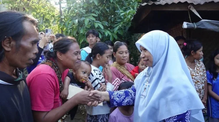 Korban Kebakaran Peresak Ditangani, Wabup Lombok Barat Pastikan Pemulihan