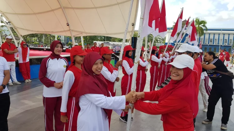 Semarak HUT RI ke-81, Lombok Barat Kobarkan Nasionalisme Warga Bersama