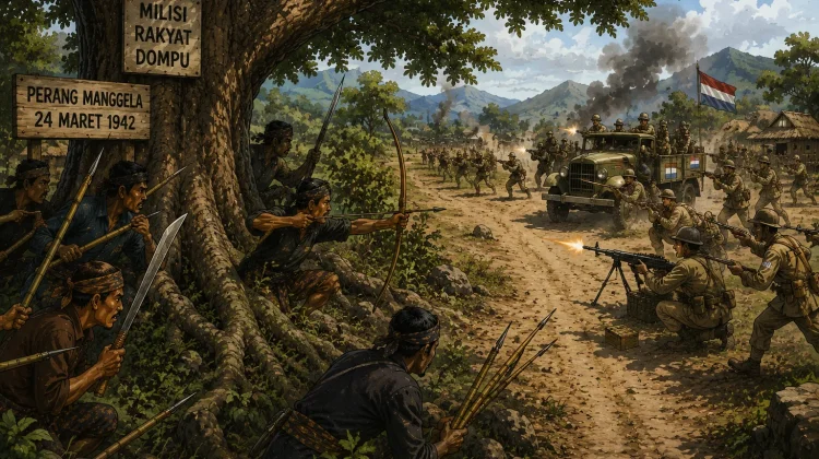 Mengulik Kisah Heroik "Perang Manggelewa"