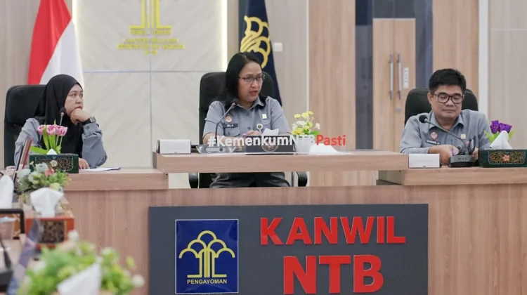 Petakan Permasalahan Hukum di NTB, Kemenkum Bersinergi dengan Sejumlah Instansi