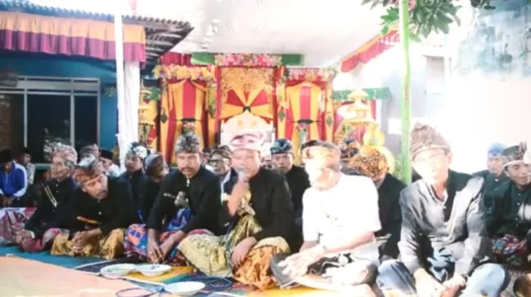 Sorong Serah Aji Krame, Tradisi Adat Perkawinan Masyarakat Sasak