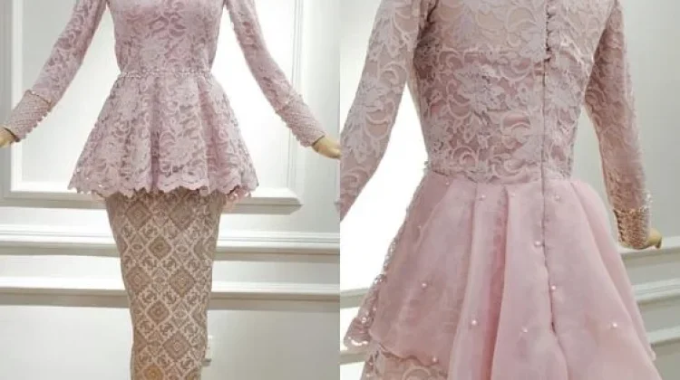 Kebaya Populer di Kalangan Muda, Pakem Perlu Dijaga