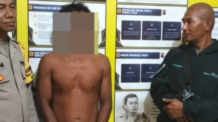 Pencuri Mesin Air Nyaris Dimassa RRI.CO.ID, Sumbawa — Seorang terduga pelaku pencuria