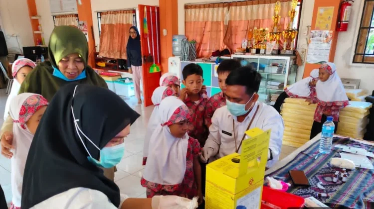 Vaksin HPV Mataram Sasar 7.851 Anak Perempuan
