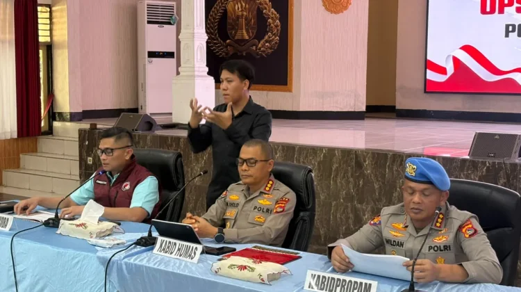 Polda NTB Ungkap 129 Kasus Narkoba, Tiga diantaranya oknum Polisi