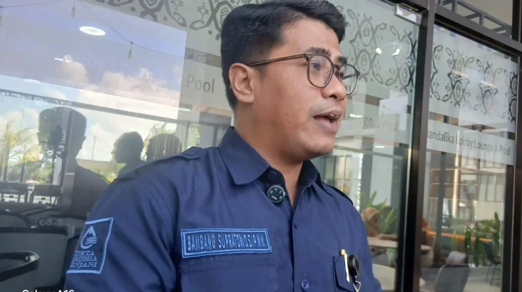 PDAM Loteng Catat Laba Rp2,6 Miliar, Setor Dividen Rp300 Juta ke Daerah