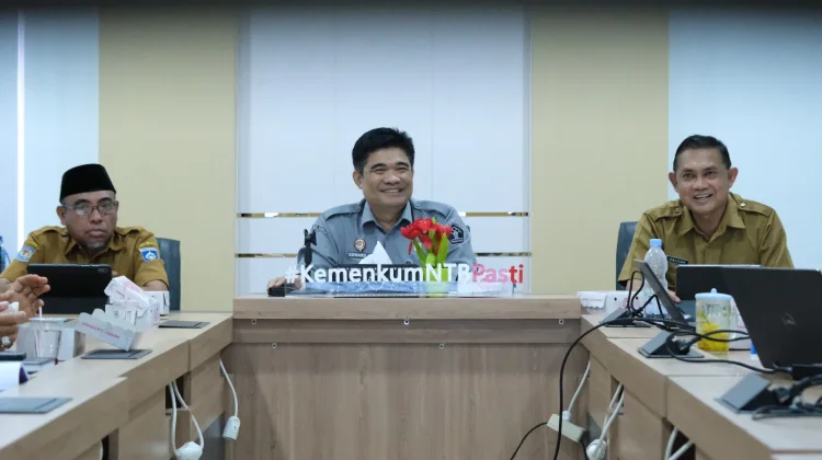 Evaluasi Perda Pasar Lombok Tengah, Kemenkum NTB Rekomendasikan 15 Pasal Diubah