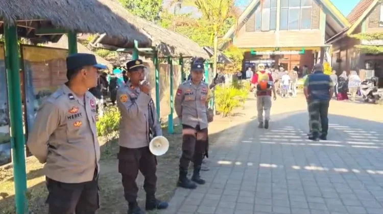 Cegah Karhutla, Polsek Sembalun Himbau Pendaki Jaga Kelestarian Rinjani
