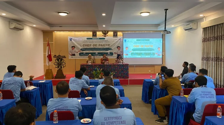 20 Chef NTB Kantongi Sertifikat Kompetensi, Siap Bersaing di Industri Kuliner
