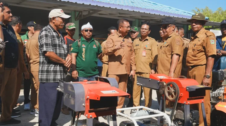 Pemkot Bima Dorong Peningkatan Produktivitas Pertanian