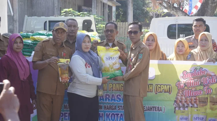Pasar Murah di Jatiwangi, Pemkot Bima Sediakan Sejumlah Kebutuhan Pokok