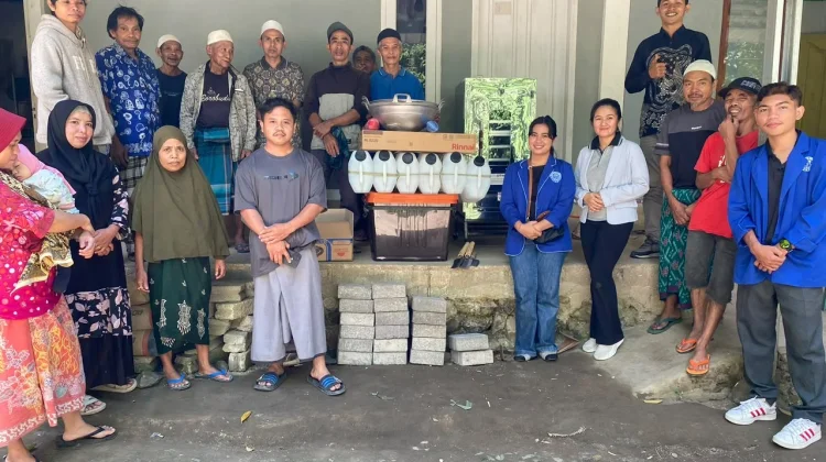 Universitas Bumigora Dampingi Petani Aren Tingkatkan Mutu dan Daya Saing Produk