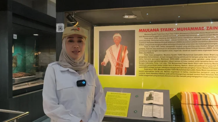 Gali Nilai Patriotisme, Anggota DPR RI Kunjungi Vitrin Pahlawan Nasiona
