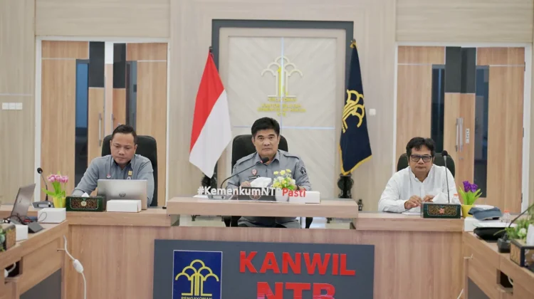Kemenkum NTB Harmonisasi Raperda dan Raperbup Kabupaten Lombok Utara