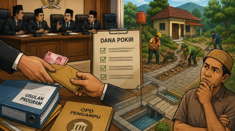 Dana Pokir DPRD Dompu Diminta Tak Jadi Alat Politik