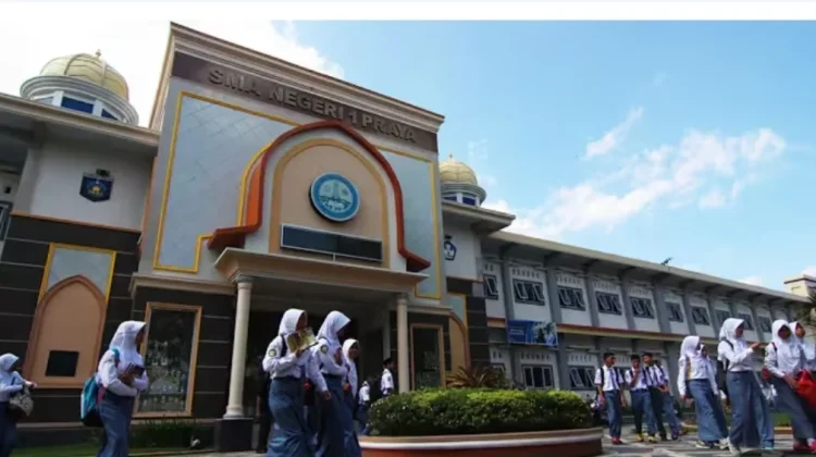 Siswi SMAN 1 Praya Wakili NTB di Paskibraka Nasional 2026