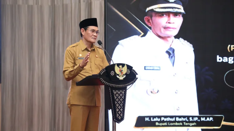 Realisasi Keuangan APBD Lombok Tengah Baru 43 Persen