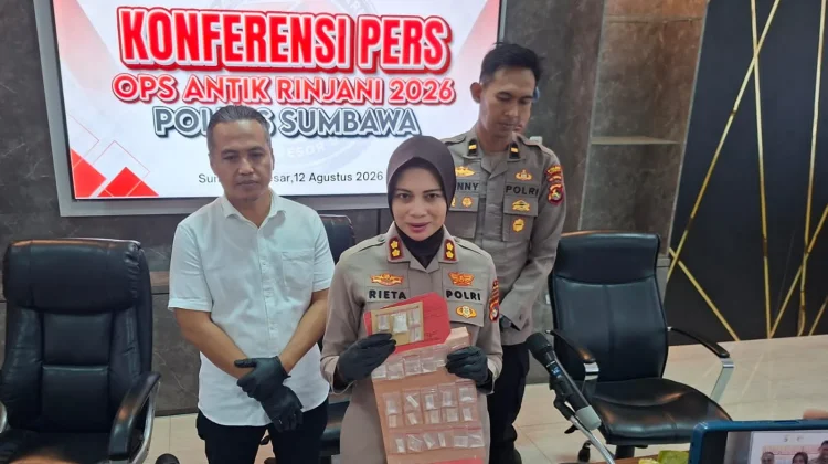 Sembilan Pengedar Diringkus, 26,66 Gram Sabu Diamankan