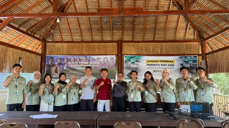 Dorong Desa Jenggala Go Digital, KKN Unram Optimalkan SID untuk Pelayanan dan UMKM