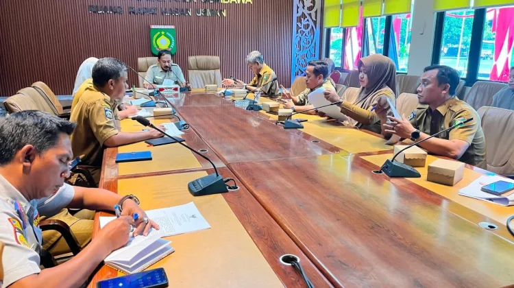 Nama Masjid Kantor Bupati Sumbawa Segera Disayembarakan
