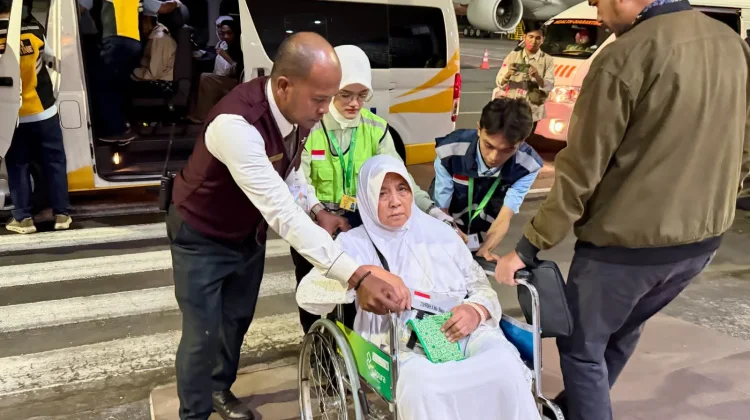 Embarkasi Lombok Raih Indeks Kepuasan Layanan Haji Tertinggi di Indonesia