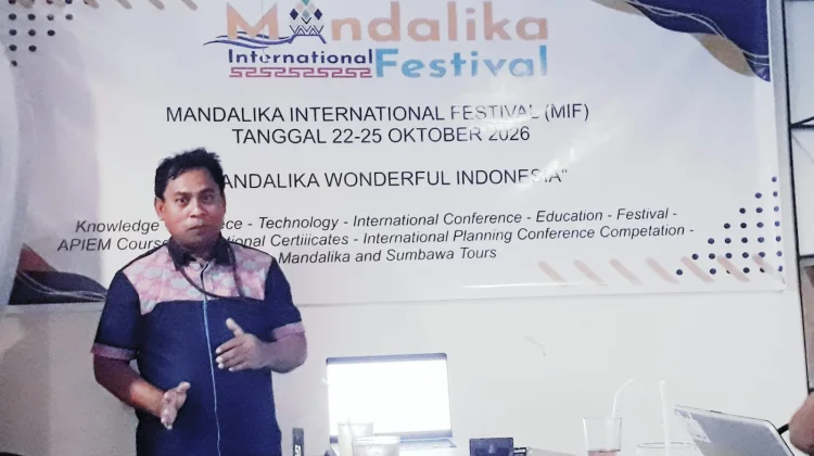 MIF 2026 Gelorakan Semangat Angkat Budaya NTB ke Panggung Internasional