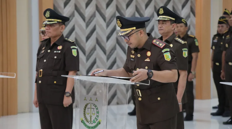 Kajari Baru Lombok Tengah, Fokus Perkuat Pengawasan PAD dan Sinergi Antarbidang