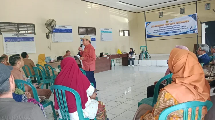 Gelar FGD, Program Profesor Berdampak Unram Fokus Atasi Kemiskinan Desa Kawo