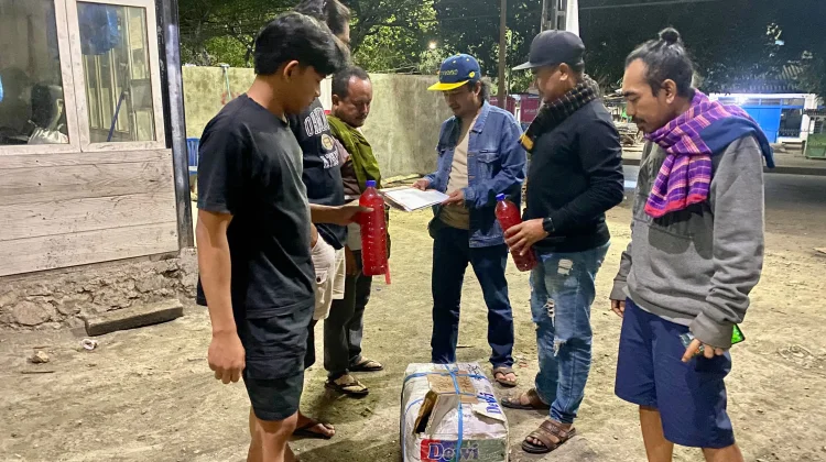 Polsek Rasanaee Barat Amankan 24 Botol Brem tanpa Izin