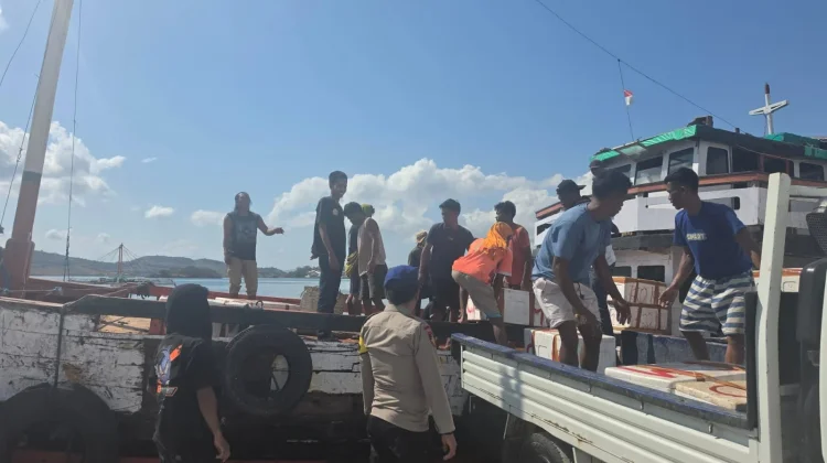 Cuaca tidak Bersahabat, Sat Polairud Ingatkan Nelayan Sape Utamakan Keselamatan