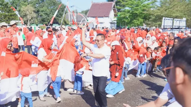 Semarak HUT ke-81 RI, Wali Kota Bima Buka Ragam Lomba