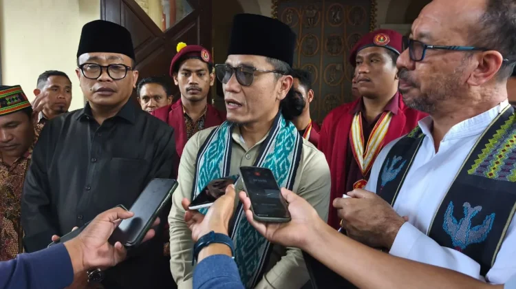 Gus Miftah Sambangi Rumah Ibadah di NTB, Sebut Toleransinya Luar Biasa