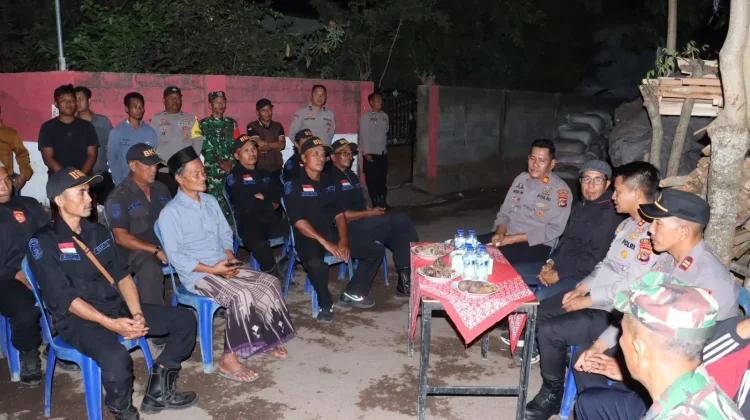 Kapolres Lombok Timur Cek Poskamling, Perkuat Peran Warga Jaga Kamtibmas