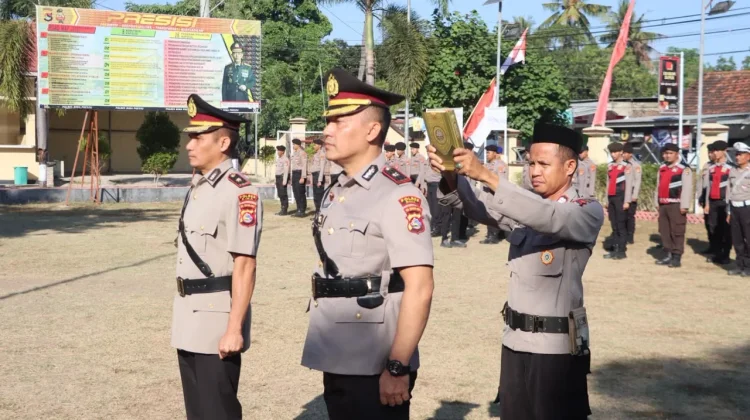 Kompol Supyan Hadi Resmi Jadi Wakapolres Bima, Bawa Segudang Pengalaman