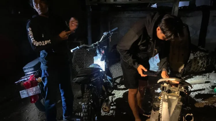 Sasar Tempat Ibadah, Jaringan Curanmor dan Penadah Digulung Unit Reaksi Cepat Puma
