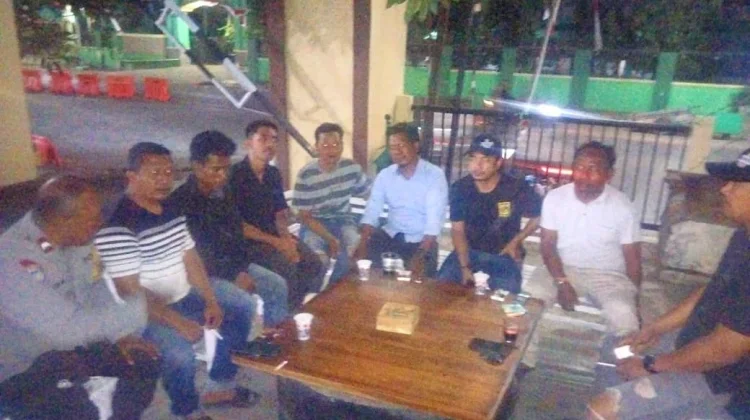 Ambil Kabel Tembaga tanpa Izin, Polsek Rasbar Pilih Jalan Mediasi