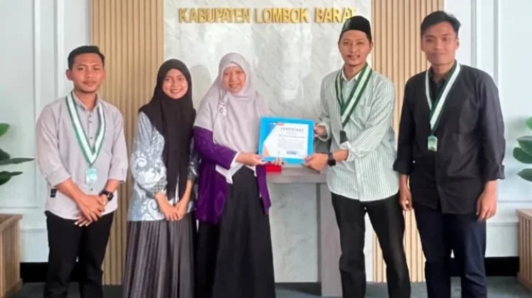 KAMMI Lobar Audiensi ke Wabup Una, Bahas Krisis Air Penanggak dan Pemuda