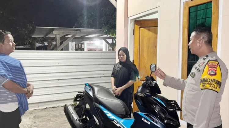 Cegah Aksi Pencurian, Polres Bima Kota Imbau Warga Pasang CCTV