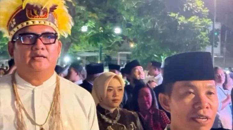 Doa Kebangsaan Sambut HUT ke-81 Kemerdekaan RI Digelar di Taman Sangkareang